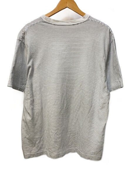 ENNOY(エンノイ) / 22ss/Tシャツ/M/コットン/WHT/ボーダー