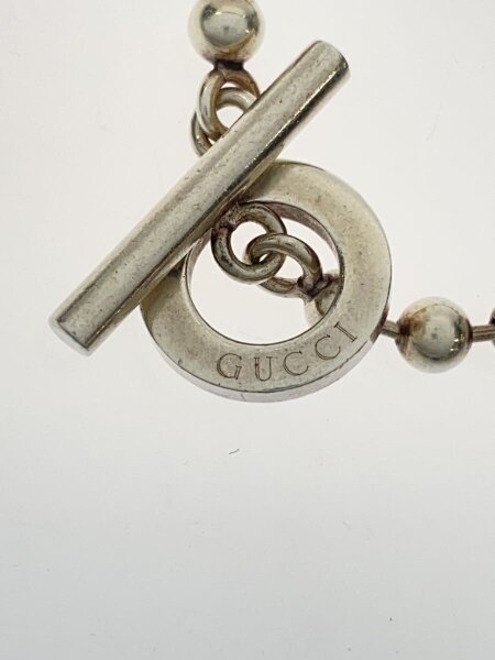 GUCCI(グッチ) / ボールチェーン/ブレスレット/SV925/SLV/メンズ 