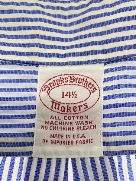 BROOKS BROTHERS(ブルックスブラザーズ) / 90s/makers/USA製/第7ボタン