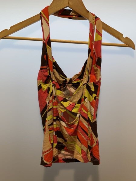 未使用★EMILIO PUCCI タンクトップ S EMILIO PUCCI(エミリオプッチ) / キャミソール・タンクトップ/S