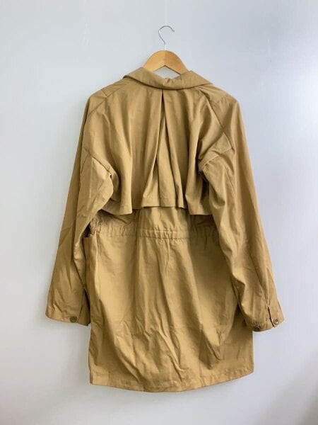 F/CE / コート/M/ナイロン/CML/無地/F1801FCMC00008 F/CE(エフシーイー) / コート/M/ナイロン/CML/無地/F1801FCMC00008