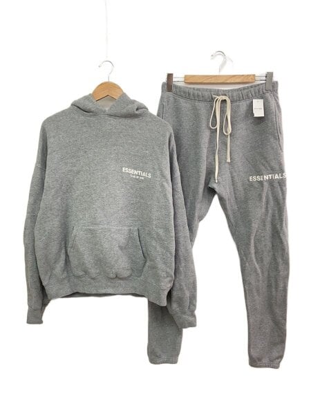 ESSENTIALS(エッセンシャルズ) / セットアップ/S/コットン/GRY | 古着