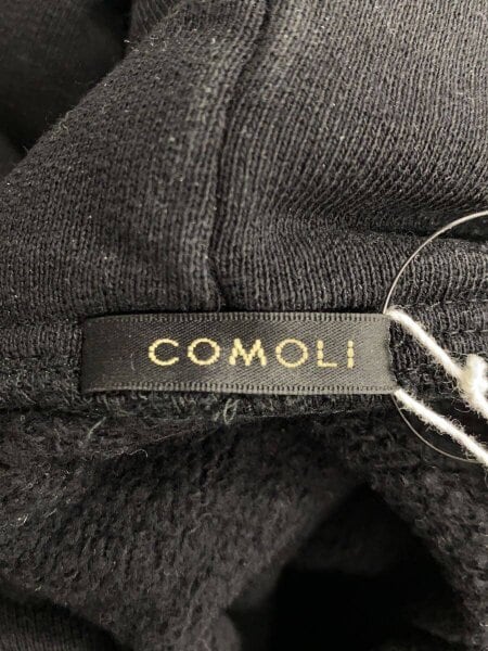 comoli 25aw コットン裏毛 パーカ 4 COMOLI(コモリ) 【公式通販】