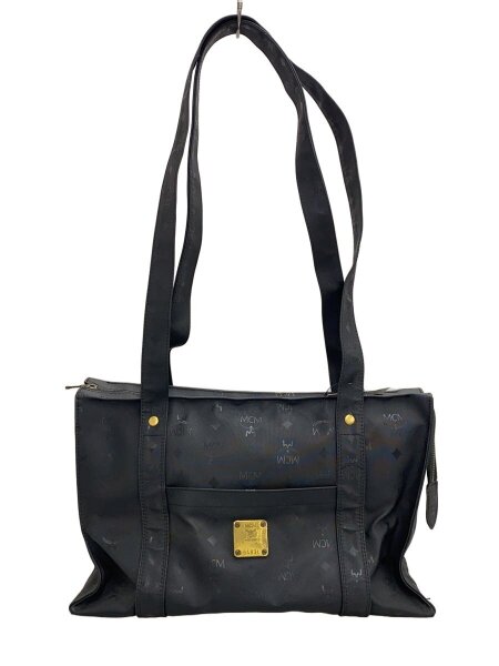 MCM(エムシーエム) / トートバッグ/--/BLK// | 中古品の販売・通販なら 