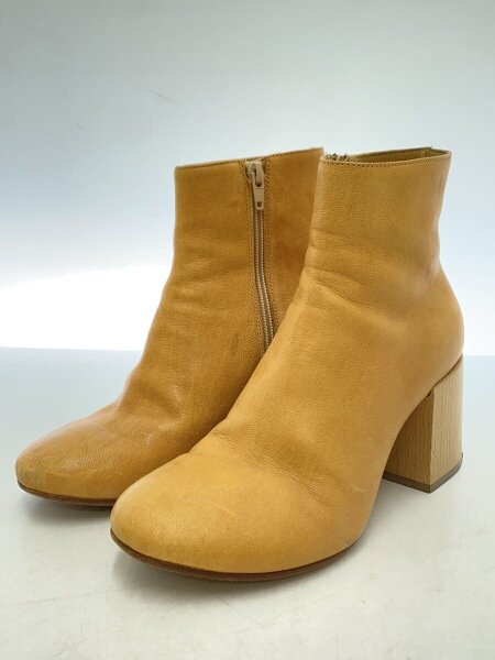 MM6 / ブーツ/38/CML/レザー MM6(エムエムシックス) / ブーツ/38/CML/レザー | 中古品の販売・通販