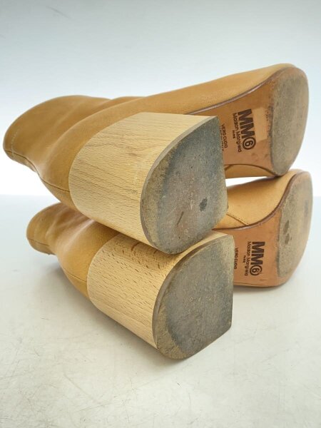 MM6 / ブーツ/38/CML/レザー MM6(エムエムシックス) / ブーツ/38/CML/レザー | 中古品の販売・通販