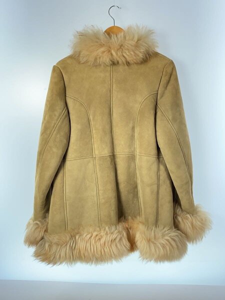 す*ず様 ウールコート ファー付き キャメル色 その他ブランド(ソノタブランド) / home stead sheepskin products