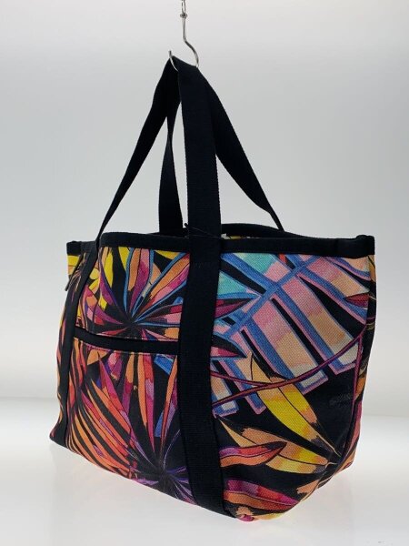 Desigual, トロピカル マキシトートバッグ, イエロー, U