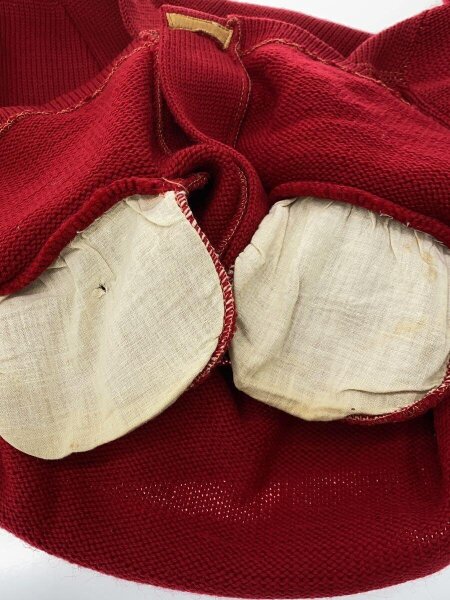 TOWN CRAFT(タウンクラフト) / カーディガン(薄手)/M/--/RED/無地