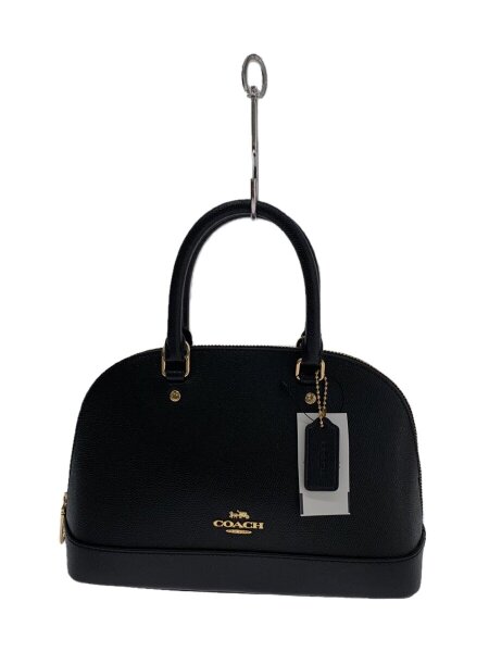 COACH(コーチ) / ハンドバッグ/レザー/BLK/無地/F27591 | 中古品の販売