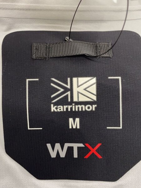 KARRIMOR / マウンテンパーカ/M/ナイロン/BLK/無地/101520/WXT LT RAIN JKT KARRIMOR(カリマー) / マウンテンパーカ/M/ナイロン/BLK/無地/101520