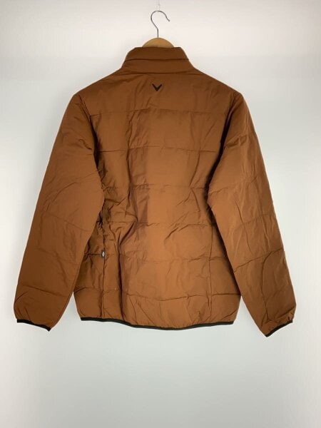 Callaway(キャロウェイ) / ダウンジャケット/M/ナイロン/BRW/無地