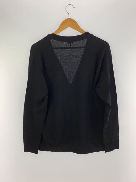 LOEWE / カーディガン(薄手)/M/ウール/BLK/Q825Y16K05 LOEWE(ロエベ) / カーディガン(薄手)/M/ウール/BLK/Q825Y16K05 | 古着