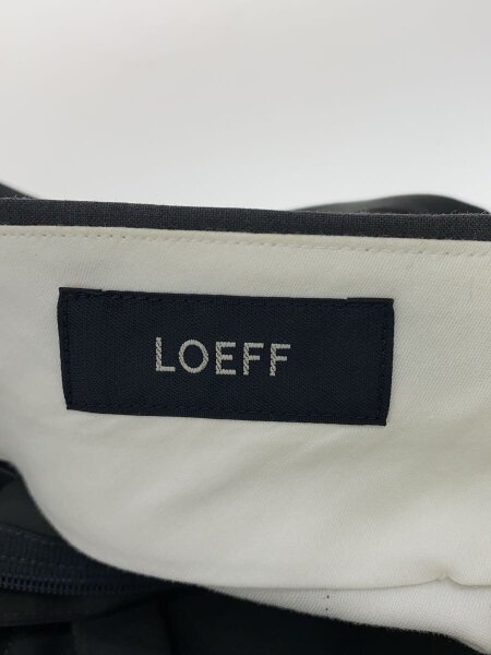 LOEFF(ロエフ) / スラックスパンツ/0/ウール/GRY/8884-299-0103 | 古着