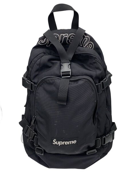 Supreme(シュプリーム) / 19FW/Backpack/リュック/ナイロン/BLK | 中古 