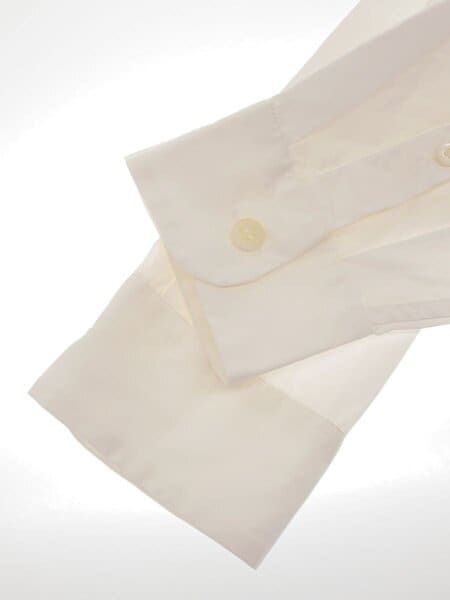 PRADA(プラダ) / ホワイトスタッズコットンシャツ/38/コットン/WHT