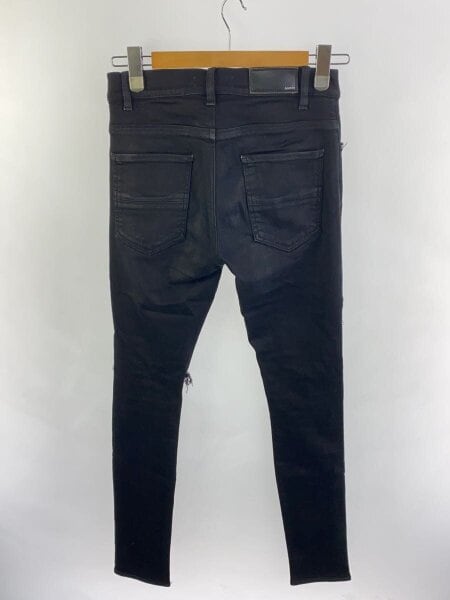 AMIRI(アミリ) / ラインストーン/スキニーパンツ/--/コットン/BLK