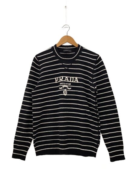 PRADA(プラダ) &frasl; ニット・セーター(厚手)&frasl;48&frasl;ウール&frasl;BLK&frasl;UMB481