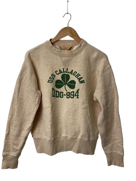 CUSHMAN(クッシュマン) / スウェット/L/コットン/BEG | 古着の販売 