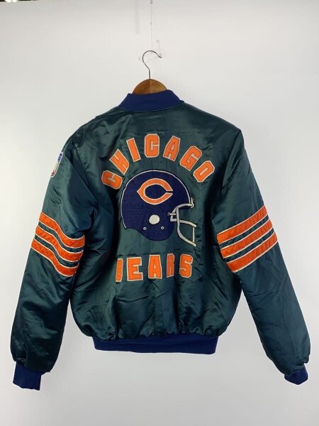 ナイロンスタジャン スタジアム シカゴベアーズ 90年代 NFL シカゴ