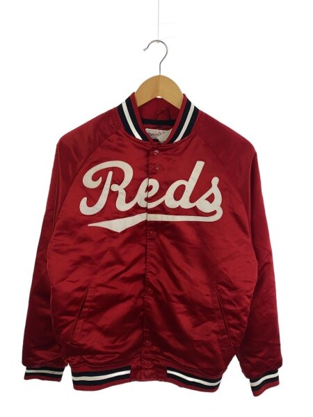 mitchell&ness(ミッチェルアンドネス) / REDS/スタジャン/S/ナイロン 