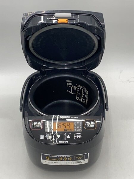 ZOJIRUSHI(ゾウジルシ) / 炊飯器 極め炊き NL-BX05-BA | 中古品の販売 