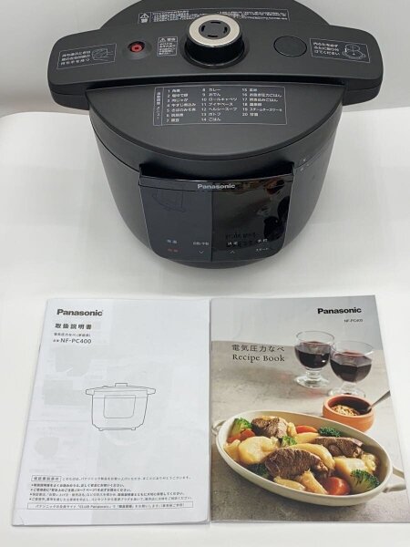 Panasonic(パナソニック) / 電気圧力鍋 NF-PC400 | 中古品の販売・通販