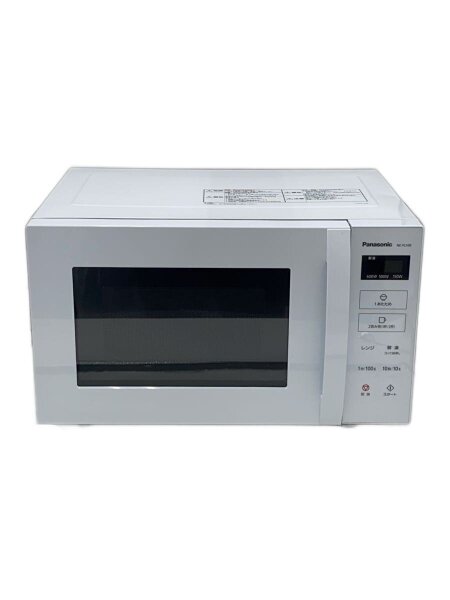 Panasonic NE-FL100 単機能電子レンジ 本体 Panasonic(パナソニック) / 電子レンジ NE-FL100-W | 中古品の販売