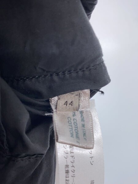 BOTTEGA VENETA / 裾ジップイージーパンツ/ボトム/44/コットン/BLK// BOTTEGA VENETA(ボッテガヴェネタ) / 裾ジップイージーパンツ/ボトム