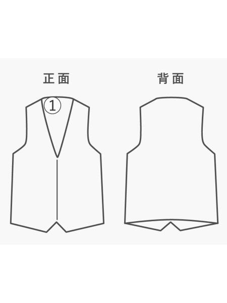 STUSSY(ステューシー) / 90S/BURLY GEAR/ベスト/L/ウール/BRD/裏地