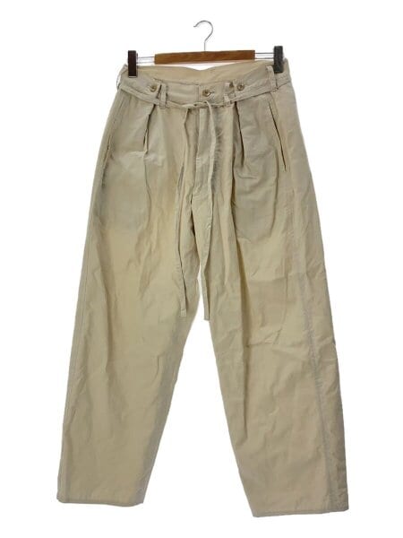 BLURHMS / ストレートパンツ/2/コットン/GRN/BHS-C14-115 BLURHMS(ブラームス) / ストレートパンツ/2/コットン | 古着の販売