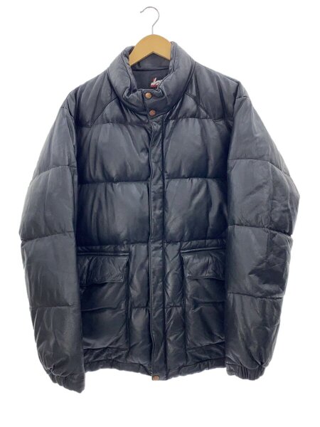 RED EAR(レッドイヤー) / ダウンジャケット/L/牛革/BLK/443919 | 古着