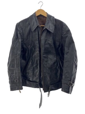 EURO VINTAGE / レザージャケット・ブルゾン/L/レザー/BLK EURO VINTAGEのジャケット検索結果|古着・中古品の通販サイト セカンド