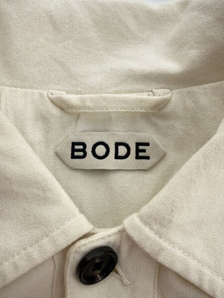 BODE(ボーディ) / Cambridge Patch Jacket/カバーオール/L/コットン 