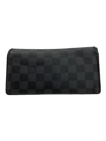 LOUIS VUITTON(ルイヴィトン) / 長財布/レザー/BLK/総柄/メンズ/N62665