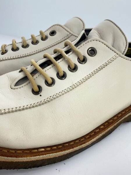 Jean Paul Gaultier / スクエアトゥシューズ/26cm/WHT/レザー/85000 Jean Paul Gaultier(ジャンポールゴルチエ) / スクエアトゥシューズ