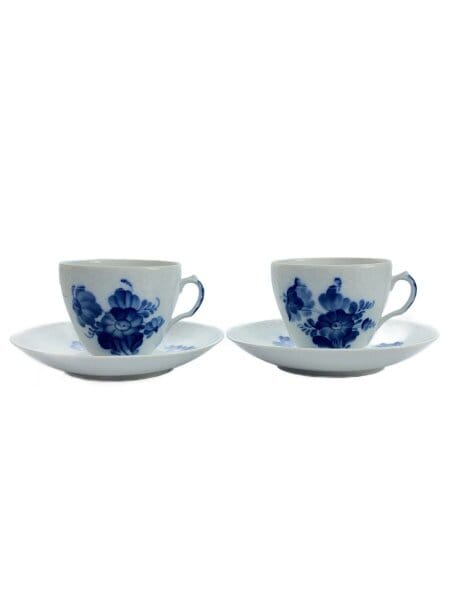 ROYAL COPENHAGEN(ロイヤルコペンハーゲン) / カップ&ソーサー/4点 