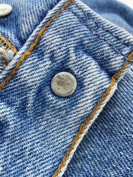 Levi’s / バレンシア 刻印555 501/サイズ表記かすれ/デニム/IDG Levi's(リーバイス) / バレンシア 刻印555 501/サイズ表記かすれ