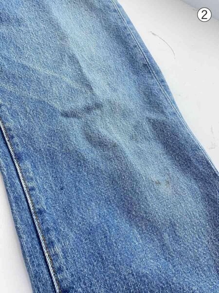 Levi's(リーバイス) / バレンシア 刻印555 501/サイズ表記かすれ