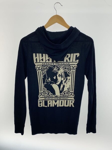 HYSTERIC GLAMOUR(ヒステリックグラマー) / ジップニットパーカー/S 