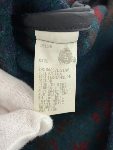 Woolrich(ウールリッチ) / 90s/USA製/カバーオール/L/ウール/マルチ