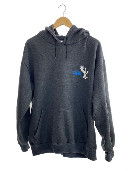 STUSSY(ステューシー) / 90s/パーカー/シャドーマン/USA製/コットン