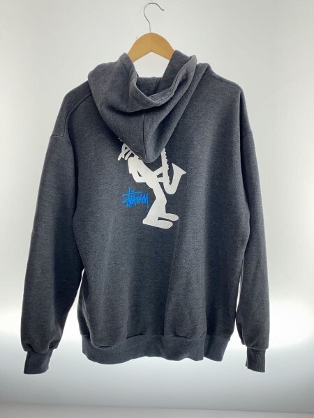 STUSSY(ステューシー) / 90s/パーカー/シャドーマン/USA製/コットン 