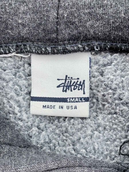 STUSSY(ステューシー) / 90s/パーカー/シャドーマン/USA製/コットン 