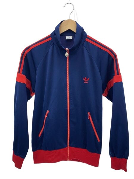 adidas(アディダス) / 80s/デサント製/トラックジャケット/ジャージ/M 