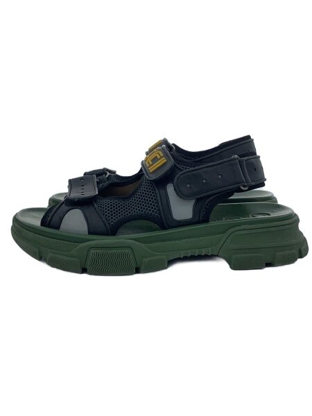 GUCCI(グッチ) / 19AW/メッシュストラップサンダル/9.5/GRN | 中古品の