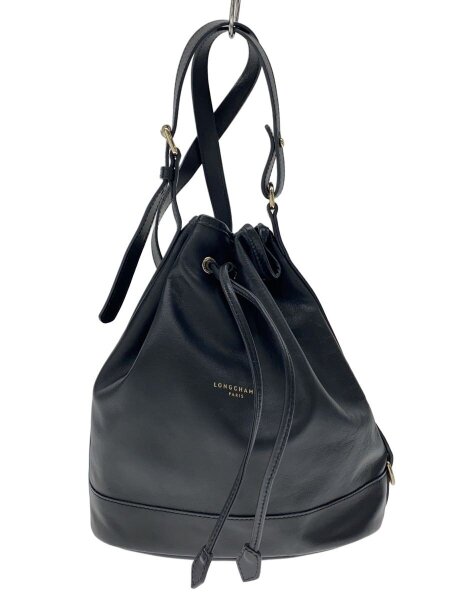 LONGCHAMP(ロンシャン) / ショルダーバッグ/レザー/BLK | 中古品の販売 