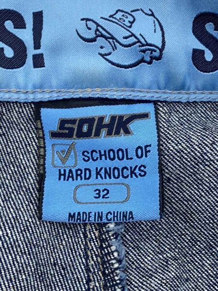 SCHOOL OF HARD KNOCKS(スクールオブハードノックス) / ジョーツ/刺繍