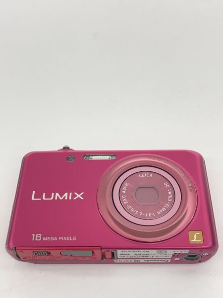 Panasonic LUMIX DMC-FH7 ピンク Panasonic DMC FH7 Compact Digital