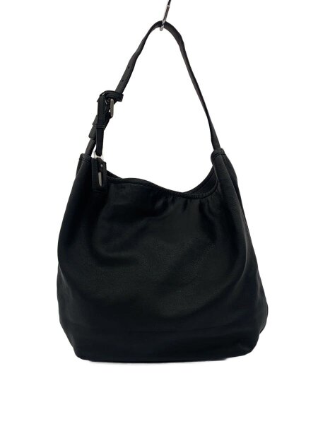 MAX MARA(マックスマーラ) / ショルダーバッグ/レザー/BLK/無地 